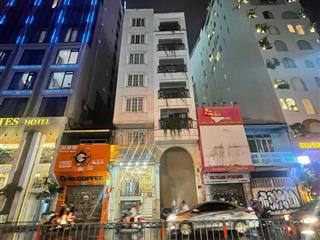 Chính chủ bán nhà góc 2 mặt tiền bùi thị xuân p.pnl,q1 dt 7.2x23m hầm 7lầu 30p hđt255tr/th 75 tỷ