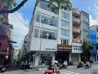 Bán gấp góc 2 mặt tiền trần hưng đạo p.pnl ,q1dt  5.5x20m 5 tầng hđt 120tr/th giá 55 tỷ