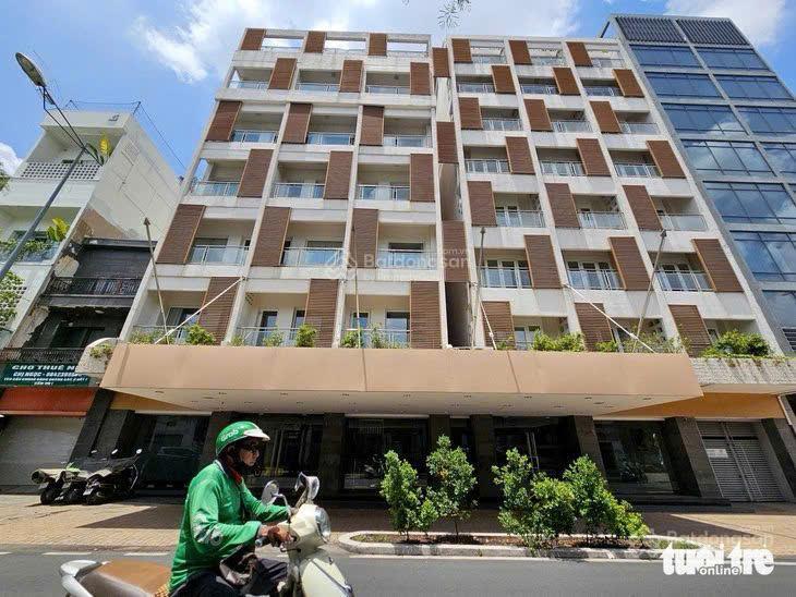 Bán tòa nhà 4035m2 sàn vip đinh tiên hoàng p.dakao q1dt 15x35m 1 hầm 11 lầu hđt 900tr/th 205 tỷ
