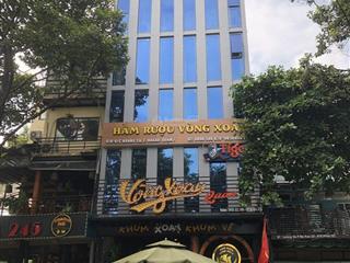 Bán tòa nhà căn hộ văn phòng nguyễn thái bình q1dt 8.5x24m hầm 7 lầu hđt 350tr/th giá 103 tỷ