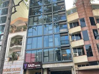 Bán tòa nhà hẽm vip lê thị hồng gấm p.ntb,q1dt 8,5x24m hầm 7 lầu hđt 320tr/th giá 105 tỷ