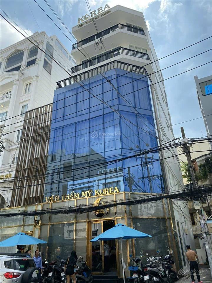 Bán tòa nhà siêu khan hiếm mặt tiền ngay trần quang khải q1 8x17m hầm 7 lầu hđt 290tr/th 75 tỷ