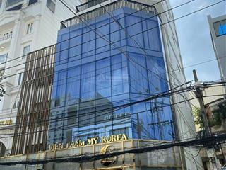 Bán tòa nhà siêu khan hiếm mặt tiền ngay trần quang khải q1  8x17m hầm 7 lầu hđt 290tr/th 75 tỷ