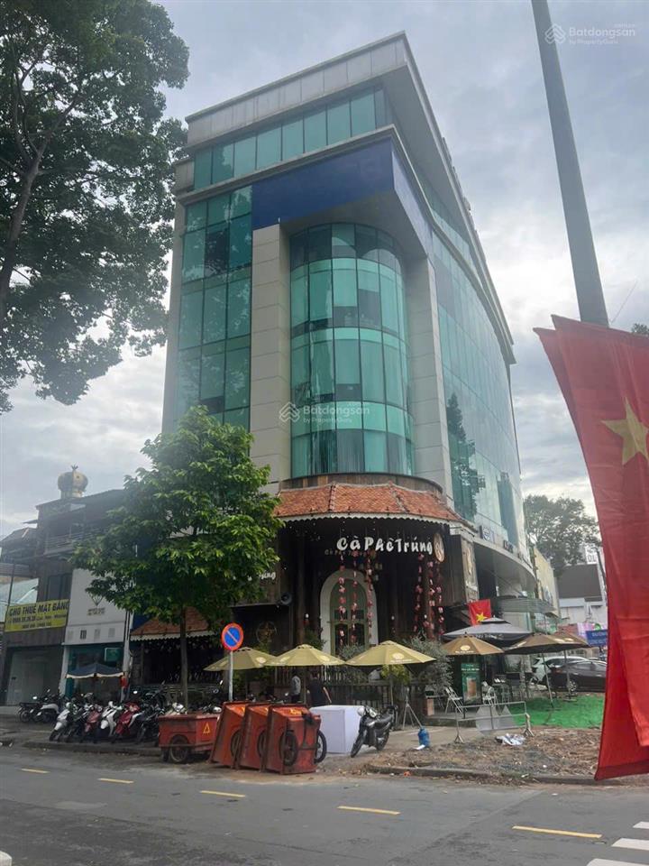 Mặt tiền siêu đắt đỏ rẻ nhất nam kỳ khởi nghĩa p.6,q3dt 8.3x40m hầm 7 lầu hđt 450tr/th giá 239tỷ