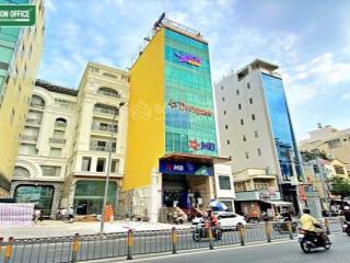 Bán tòa nhà mặt tiền đinh tiên hoàng ngay quận 1 dt 8x28m hầm 9 lầu hđt 370tr/th giá 106 tỷ
