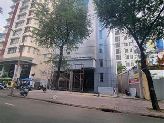 Bán tòa nhà 1500m2 sàn hđt  370tr/th mặt tiền đinh tiên hoàng p.1 q.bt  8x28m hầm 9 lầu giá 106tỷ