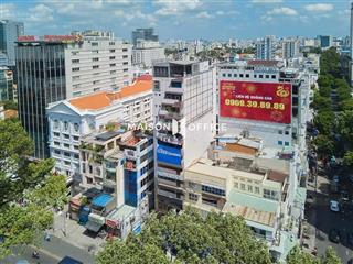 Bán tòa nhà mặt tiền vip 2 chiều nguyễn thị minh khai quân 3  công viên tao đàn 2500m2 sàn 330 tỷ