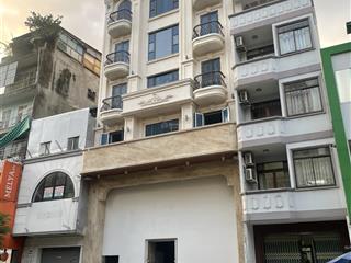 Bán mặt tiền ngang 10m đường võ thị sáu p.tân định q1dt 10x19m xây 4 lầu hđt 120tr/th giá 55 tỷ