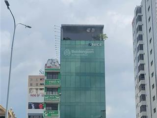 Bán tòa nhà mặt tiền ngay trường đại học hutech điện biên phủ q. bt dt 12x38m hầm 10 lầu giá 190tỷ