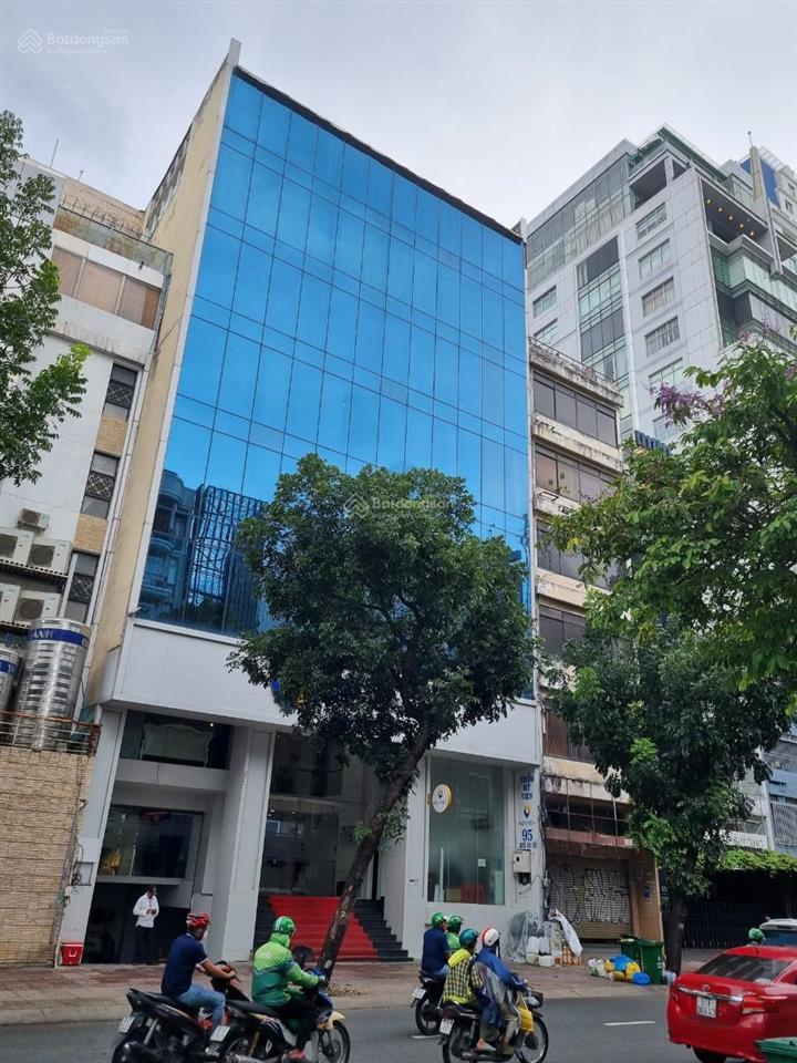 Bán gấp nhà đất vàng mặt tiền ngay chợ tân định q1 dt 13x26m xây hầm 9 lầu giá 129 tỷ