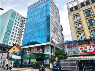 Bán mặt tiền khan hiếm siêu sang võ văn tần p.6 q3 dt 21x23m xây hầm 11 lầu giá 370 tỷ