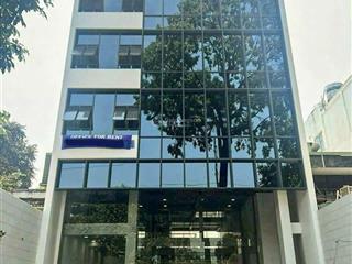 Bán tòa nhà văn phòng gần đảo kim cương p. thạnh mỹ lợi q2  18x20m hầm 5lầu hđt 260tr/th giá 82 tỷ