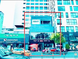 Bán mặt tiền thương hiệu siêu to đường trần quang khải q1 dt 17x20m xây hầm 9 lầu giá 130 tỷ