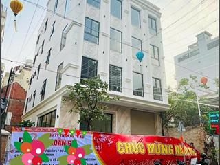 Bán tòa nhà mặt tiền khu tân cảng ngay nhà ga metro q. bình thạnh  dt 12x23m hầm 7 lầu giá 80 tỷ
