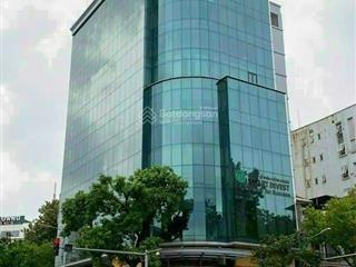 Bán tòa nhà 5000m2 sàn mt nguyễn gia thiều p.6,q3 dt 26x40m hầm 10 lầu hđt 1,2 tỷ/th giá 550 tỷ