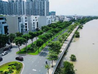 Bán mặt tiền view sông góc 2 mặt tiền trần quý kiênđặng như mai, p. tml, q2  12x24m h7l giá 130tỷ