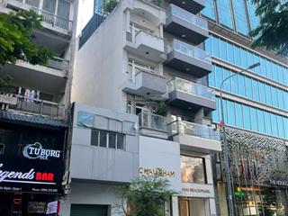 Bán siêu mặt tiền lê thánh tôn, p.bến nghé q1  dt 4.2 x 20m 6 lầu hđt 150 tr/th, giá 79 tỷ