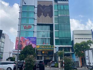 Bán tòa nhà 2 mặt tiền hầm 6 lầu ngay lotte cộng hòa q. tân bình dt 10x30m hđt 300tr/th giá 85 tỷ