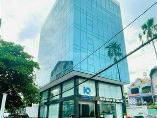Bán siêu phẩm tòa nhà độc tôn góc 2 mt mạc đỉnh chi quận 1 dt 10x25m, hầm 10 tầng giá 235 tỷ
