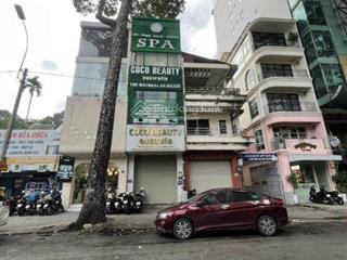 Bán nhà mặt tiền vip thương hiệu nguyễn thái học p. phạm ngũ lão q1  dt 4.6x20m 6 lầu 38 tỷ