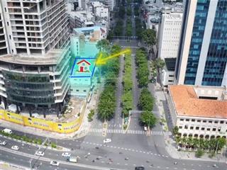 Bán nhà vị trí kim cương bến bạch đằng đường hàm nghi q1  dt 25x16m xây 2 hầm 12 lầu  giá 475 tỷ