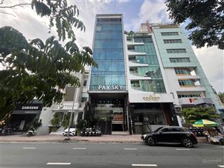 Bán nhà vị trí vàng mặt tiền ngô gia tự p.9 q10 dt 12x22m xây dựng hầm 8 lầu hđt 500tr/th 99 tỷ