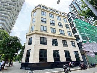 Siêu phẩm góc 2 mặt tiền trương văn bang, thạnh mỹ lợi, q2  dt 16x20m xây 7 lầu giá 86 tỷ