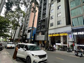 Bán siêu phẩm mặt tiền lê lai ngay chợ bến thành quận 1  dt 10x20m xây hầm 7 lầu gía 160 tỷ