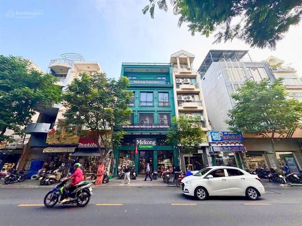 Bán nhà mặt tiền nguyễn công trứ ,p.nguyễn thái bình q1dt 8.4x19m xây hầm 7 lầu giá 72 tỷ