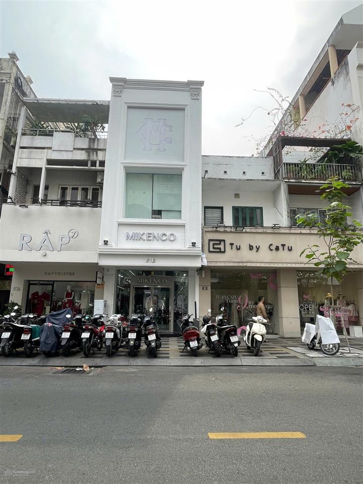 Bán nhà mặt tiền khan hiếm siêu đẹp đặng thị nhu ,p.nguyễn thái bình q1 dt4.2x15 5 lầu giá 38 tỷ