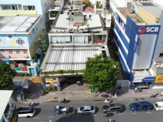 Bán nhà vị trí vàng 4 mặt tiền lê văn sỹ siêu đẹp q3 dt 20x27m xây hầm 12 lầu hđt 350tr/th220 tỷ