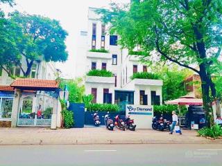 Bán mt khuôn đất vàng ngang 16x22m, xây 2 hầm 10 lầu, vip đường nguyễn đình chiểu, q3, giá 195 tỷ