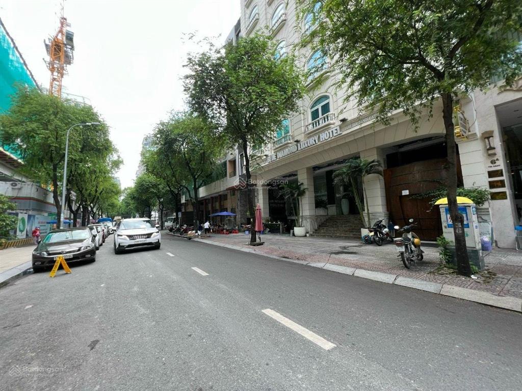 Hạ giá bán gấp mặt tiền yersin p. ntb, q1  dt 8x20m xây hầm 7 lầu hợp đồng thuê 160tr/th giá 85 tỷ