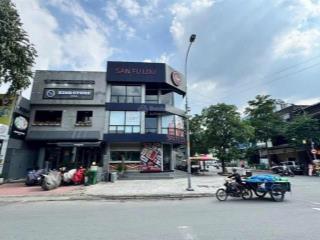 Bán khuôn đất siêu đẹp xây tòa nhà mặt tiền trần não dt 12x46m xây hầm 9 lầu giá 165 tỷ tl