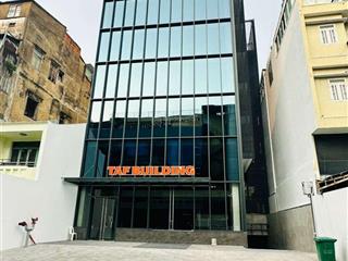 Bán tòa nhà ngay trung tâm chợ bến thành mặt tiền hồ hảo hớn q1dt 8.5x26m hầm 7 lầu giá 105 tỷ