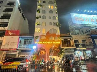 Bán nhà mặt tiền bùi viện đề thám, p. phạm ngũ lão q1 dt 8x20m hầm 7 lầu hđt 330 tr/th giá 115 tỷ