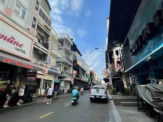 Bán khách sạn mặt tiền bùi viện p.phạm ngũ lão q1  căn duy nhất dt 8x20m hầm 8 lầu 43p hía 129tỷ