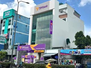 Bán tòa nhà mặt tiền cộng hòa nhà ga t3 q. tân bình 11x25m hầm 7 lầu hđt thuê ngân hàng giá 110 tỷ