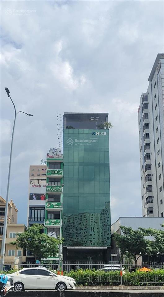 Bán khuôn đất vàng giáp ba son q1 mặt tiền nguyễn hữu cảnh  dt 13.5x30m xây 2h 10 lầu giá 129 tỷ