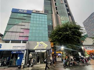 Bán tòa nhà siêu khan hiếm giáp bến nghé  mạc đỉnh chi q1dt 11x20m hầm 9 lầu hđt 700tr/th 240 tỷ