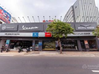 Bán mặt tiền showroom thương hiệu xây 2 hầm 12 lầu đường cộng hòa q.tân bình 27x45m giá 239tỷ