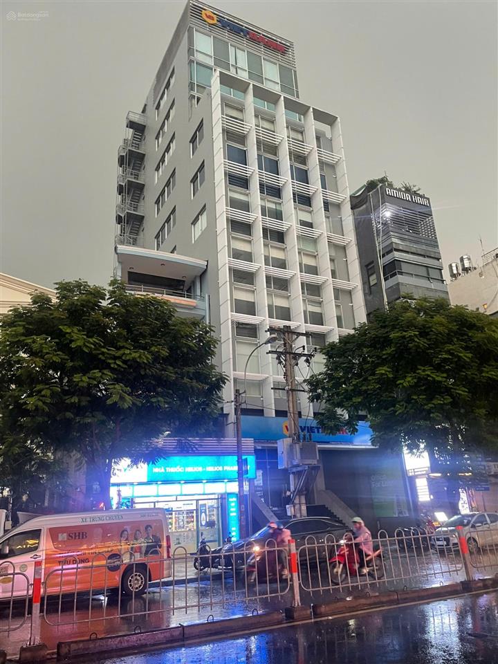 Bán tòa nhà khan hiếm mặt tiền nam kỳ khởi nghĩa  hàm nghi q1  dt 9x25m 2 hầm 7 lầu giá 199 tỷ