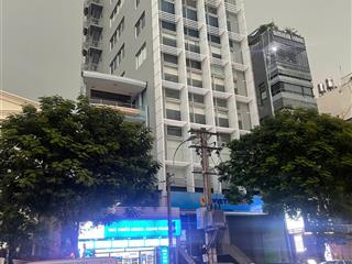 Bán tòa nhà khan hiếm mặt tiền nam kỳ khởi nghĩa  hàm nghi q1  dt 9x25m 2 hầm 7 lầu giá 199 tỷ