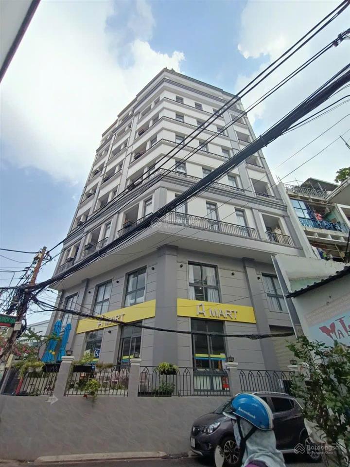 Bán tòa nhà khan hiếm mặt tiền trần nhật duật q1  dt 8x16m hầm 7 lầu hđt 320tr/th giá 75 tỷ