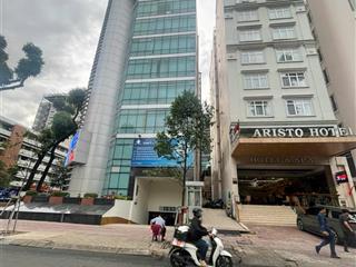 Bán tòa nhà mặt tiền ngay nguyễn thị diệu cmt8 ,p.vts q3dt 11x25m hầm 6 lầu hđt 400tr/th 120 tỷ