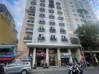 Hạ giá bán gấp tòa nhà mặt tiền cách mạng tháng 8 q3  dt 9x27m hầm 8 lầu hđt 300tr/th, giá 105 tỷ