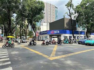 Bán góc 2 mặt tiền 53 phạm ngọc thạch điện biên phủ p.6 q3  dt 20x32m xây 2h 12 lầu, giá 540 tỷ