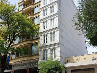 Bán tòa nhà 2 mặt tiền lê thánh tôn p.bến nghé q1dt 4.6x23m hầm 9 lầu hđt 400tr/th giá 107 tỷ