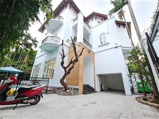 Bán biệt thự khu cao cấp đường đặng thùy trâm 10mx25m giá 22tỷ5