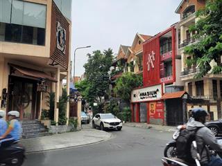 Bán nhà góc 2mt lam sơn p. 6 q. bình thạnh, dt 10mx25m, giá 39tỷ